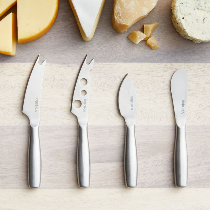 Boska Stainless Steel Mini Cheese Knife Set
