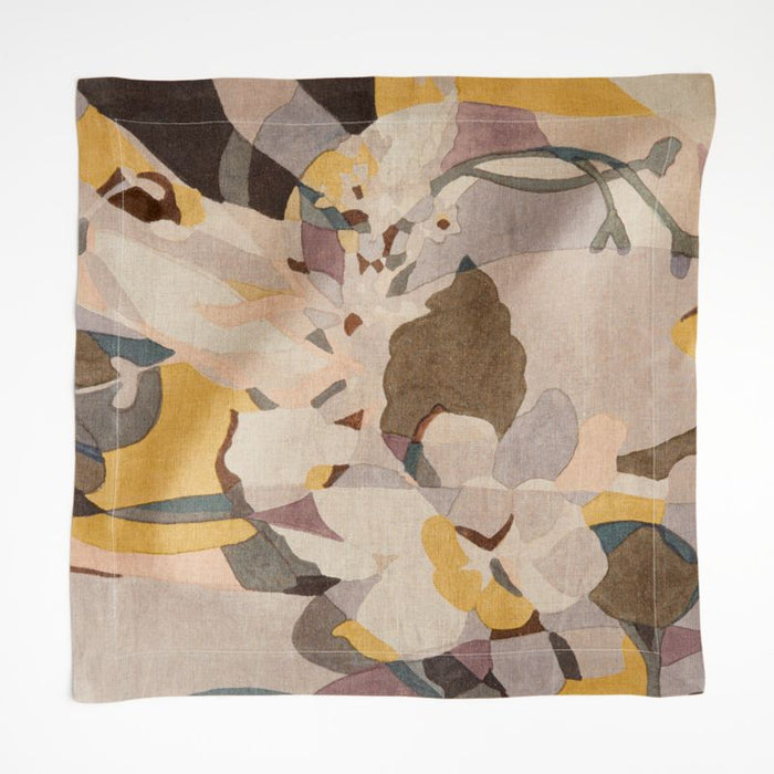 Braque Floral Cloth Napkin