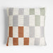 Brick 20"x20" Eucalyptus Green Outdoor Throw Pillow