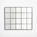 Bridget Classic Rectangular Wall Window Pane Mirror