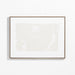 "Bright Sands" by LBA Collective Tan Brown Canvas 41"x31" Framed Wall Art Print