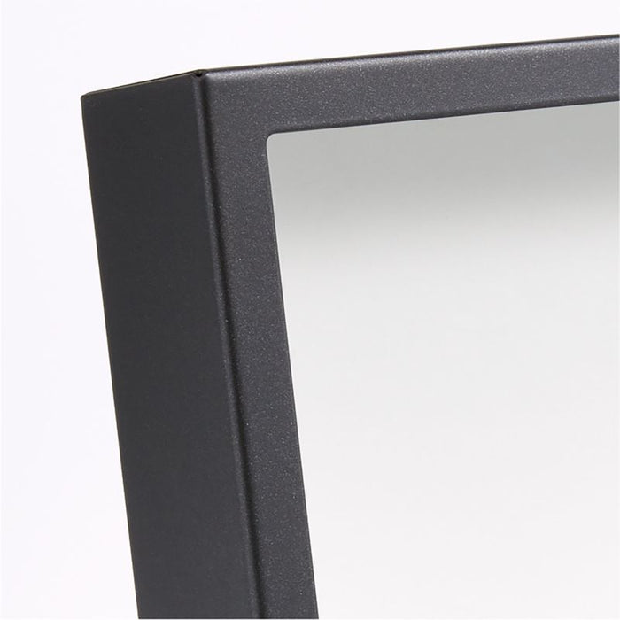 Brushed Black 18x18 Wall Picture Frame