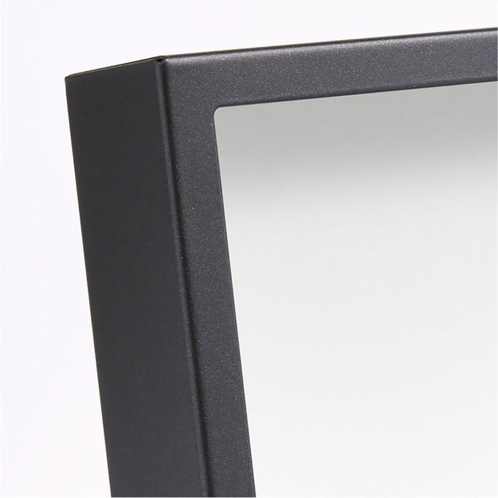 Brushed Black 20x30 Wall Picture Frame