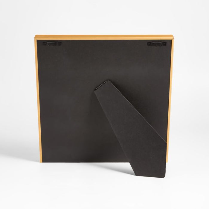 Brushed Brass 18x18 Wall Picture Frame