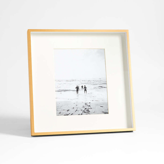 Brushed Brass 8x10 Frame