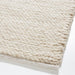 Bruges Performance Sweater Knit Ivory Area Rug 8'x10'