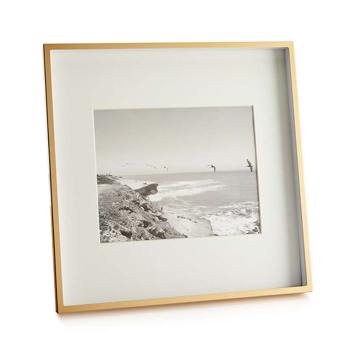 Brushed Brass 8x10 Frame