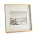 Brushed Brass 8x10 Frame