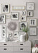Brushed Silver 8x10 Wall Frame
