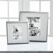 Brushed Silver 8x10 Wall Frame