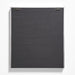 Brushed Silver Metal Picture Frame with Vertical White Mat 5x7