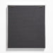 Brushed Silver Metal Picture Frame with Horizontal White Mat 5x7