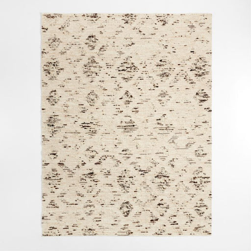 Budapest Wool and Jute Handwoven Charcoal Grey Area Rug 6'x9'
