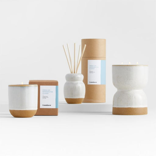 Fresh Air, Paperwhites, Clover Scented Candle