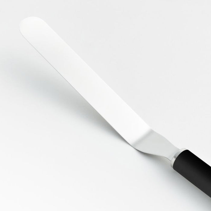 Crate & Barrel Large Soft-Touch Offset Icing Spatula