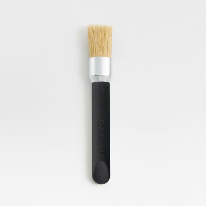 Crate & Barrel Small Soft-Touch Pastry Brush