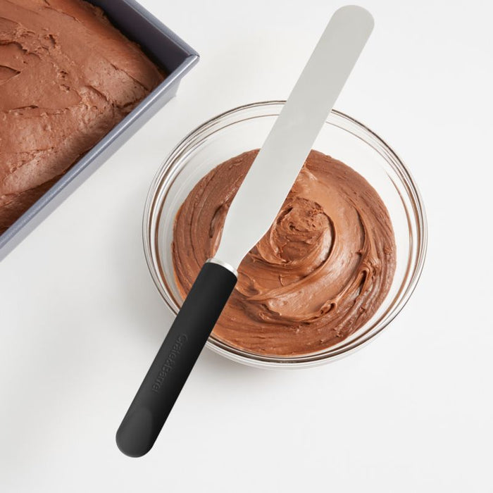 Crate & Barrel Large Soft-Touch Straight Icing Spatula