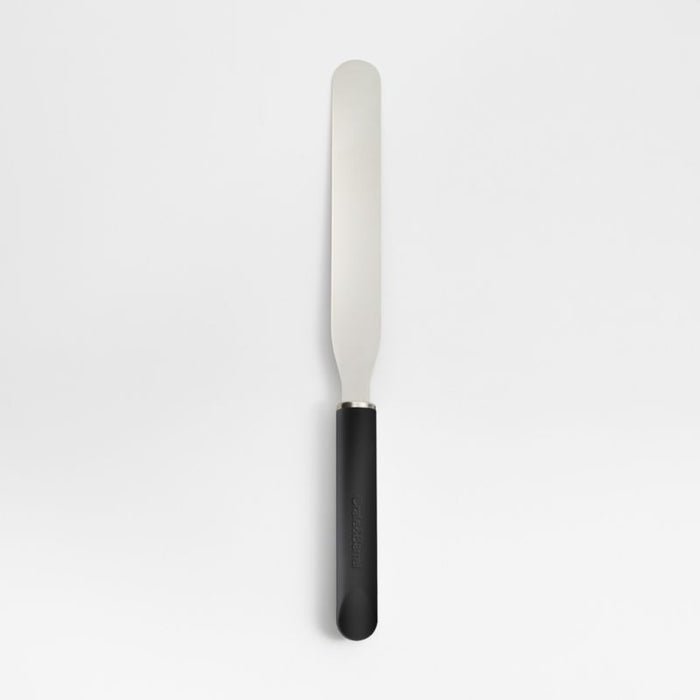 Crate & Barrel Large Soft-Touch Straight Icing Spatula