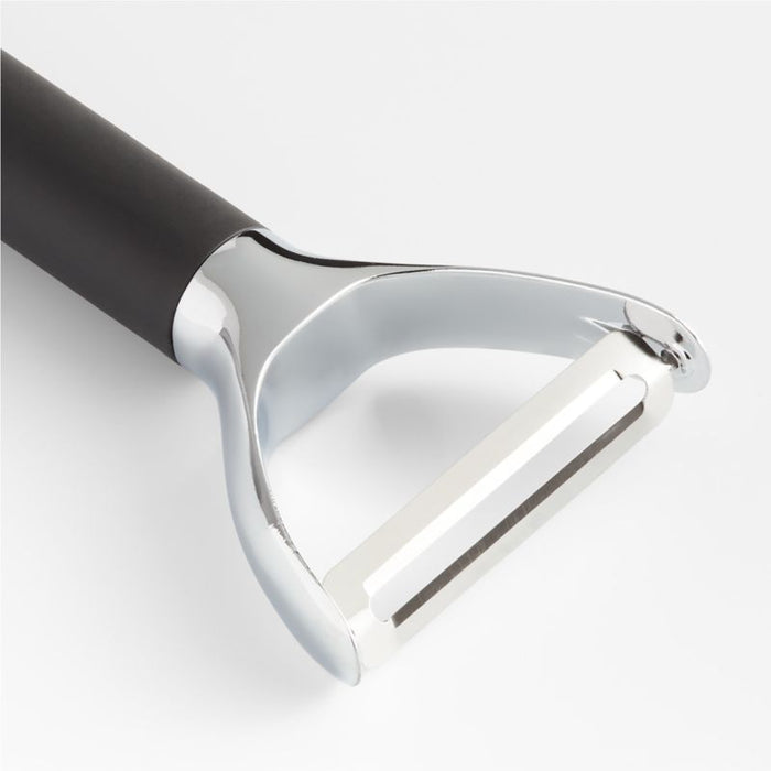 Crate & Barrel Soft-Touch Y Peeler