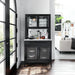 Enzo Bar Cabinet with Marble Top