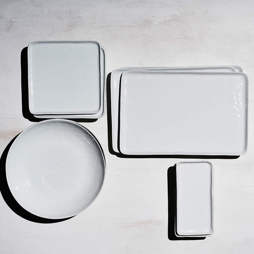 Mercer White Serving Bowl