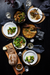 Paige White Salad Plate