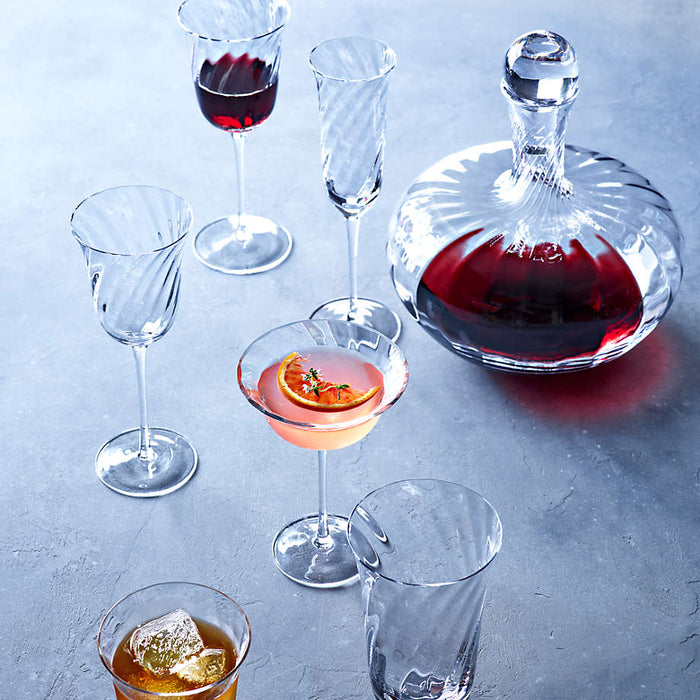 Lucia Tulip Double Old-Fashioned Glass