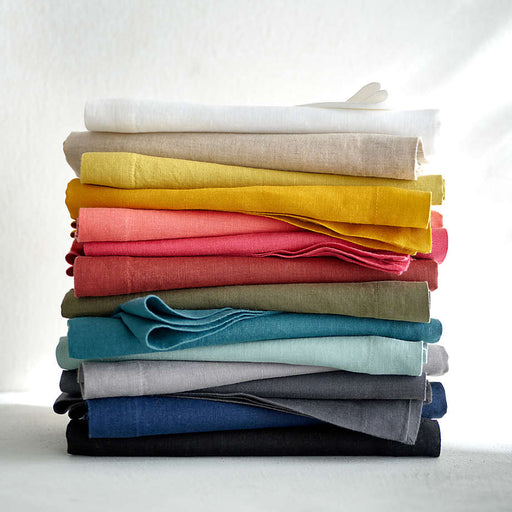 Marin Sienna Pink Linen Napkin