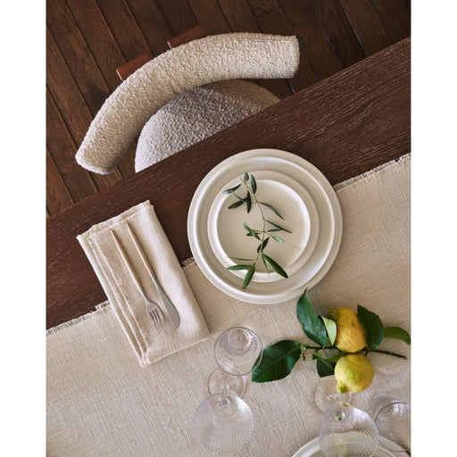 Mio Ivory 5-Piece Flatware Place Setting