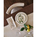Mio Ivory 5-Piece Flatware Place Setting