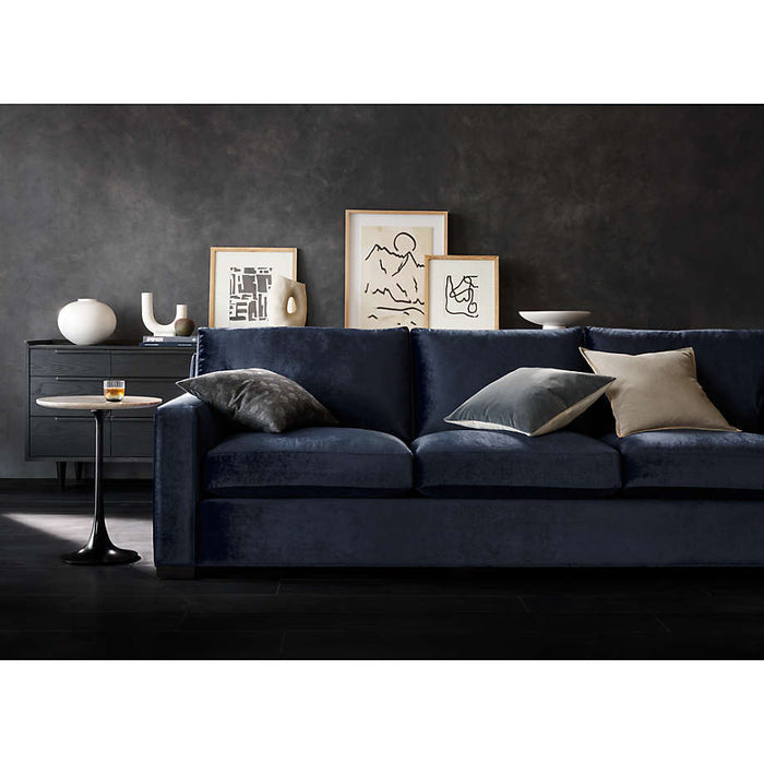 Clyborne Textured White Ceramic Vase 16"