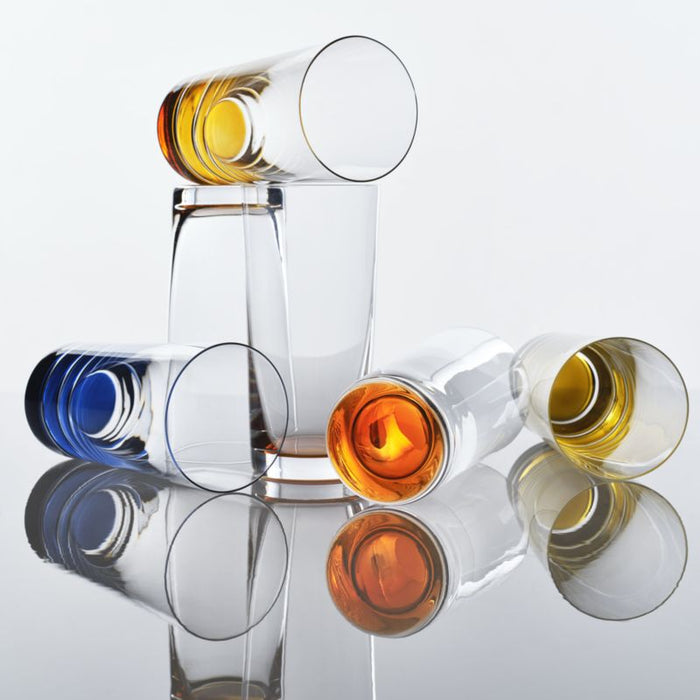 Prism Turmeric Cooler Glass