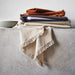 Craft Sage Green Organic Cotton Fringe Napkin