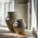 Wabi Small Sand Fiberstone Planter by Leanne Ford