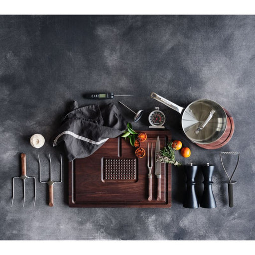 Crate & Barrel Carving Set