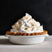Emile Henry x Crate & Barrel Cream Ceramic Pie Dish