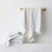 Organic Turkish Cotton White Bath Towel