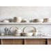 Tour White Porcelain Oval Serving Platter