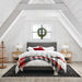 Erria Black Rug 5'x8'