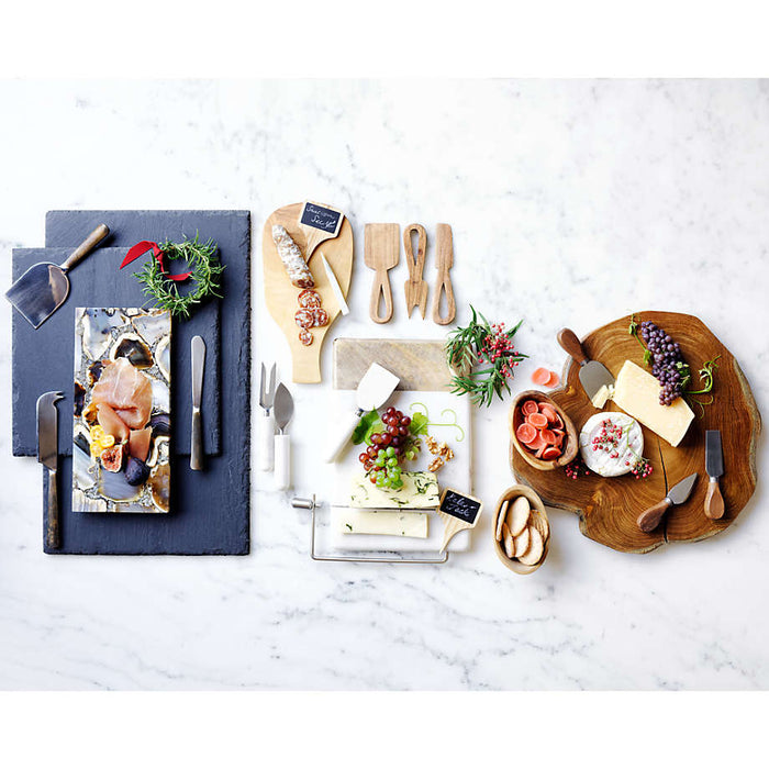 Chalkboard Cheese Markers, Set of 6