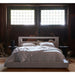 Adia White Wood Platform King Bed by Leanne Ford