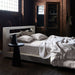 Adia White Wood Platform King Bed by Leanne Ford