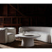 Hugger Curved Boucle Sofa by Leanne Ford
