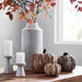 Marin White Large Taper/Pillar Candle Holder