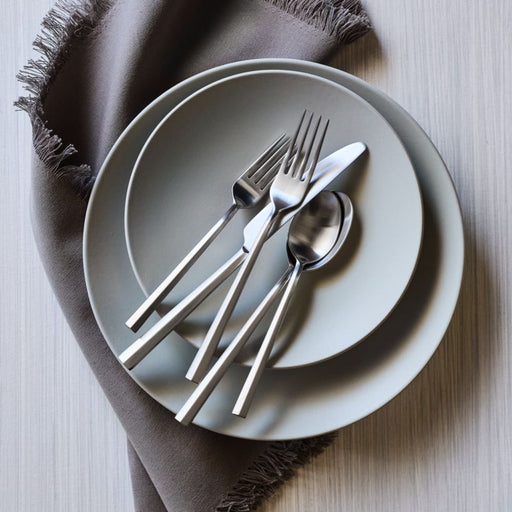 Craft Frost Grey Cotton Fringe Napkin