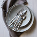 Craft Frost Grey Cotton Fringe Napkin