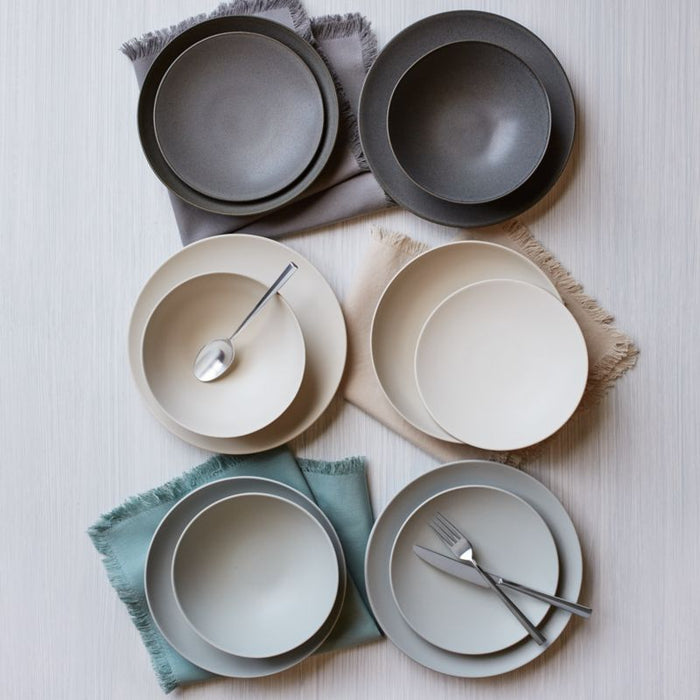 Craft Linen Coupe Dinner Plate