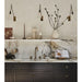 Noyau Green Marble Taper Candle Holder by Athena Calderone
