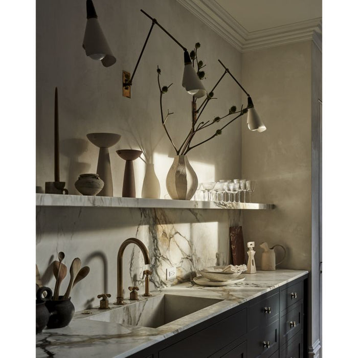 Petit D?icat Taper Candle Holder by Athena Calderone