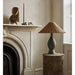 Noyau Green Marble Taper Candle Holder by Athena Calderone